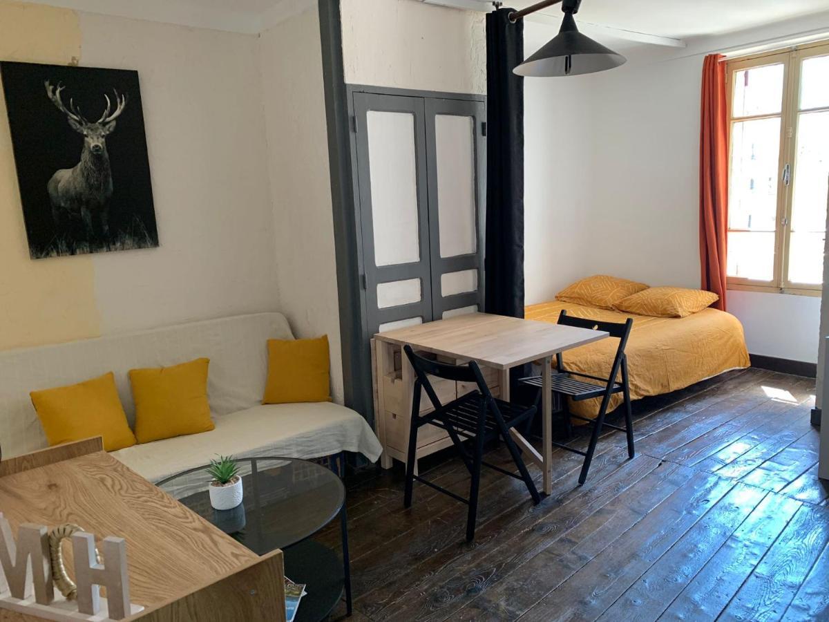 Studio 1 Lit Double Et Un Canape Apartment Barcelonnette Exterior photo